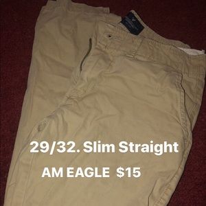 American Eagle khaki pants